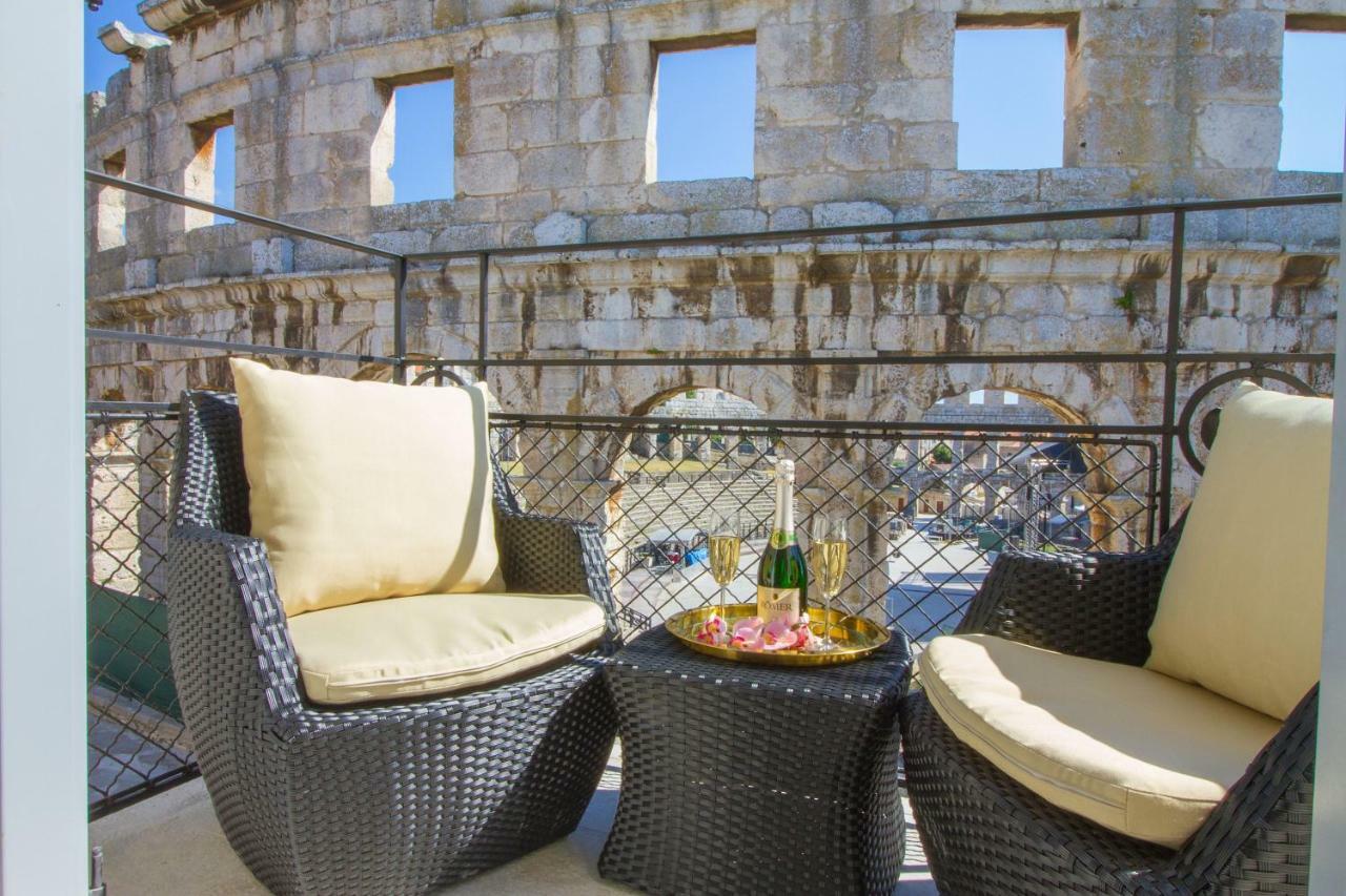 Arena & Seaview Luxurious Residence Pula Exterior foto